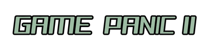 Game Panic II - Clear Logo (World) - 2088x512