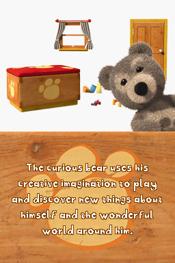 Illustration of Little Charley Bear: Toybox of Fun