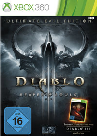 Diablo III: Reaper of Souls: Ultimate Evil Edition - Box - Front (Germany) - 1200x1679