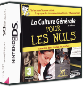 La Culture Generale pour les Nuls: 2e Edition - Box - 3D (France) - 575x598