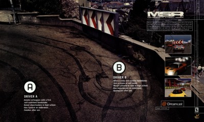 MSR: Metropolis Street Racer - Advertisement Flyer - Front (North America) - 4261x2560
