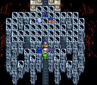 Final Fantasy IV: Playable Golbez Edition - Screenshot - Gameplay (World) - 256x224