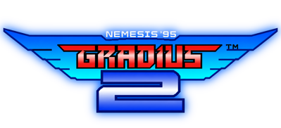 Nemesis '95 Gradius 2 - Clear Logo (World) - 1857x847