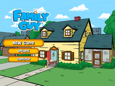 Family Guy Video Game! - Screenshot - Game Select (World) - 640x480