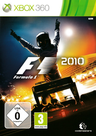 F1 2010 - Box - Front (Germany) - 3038x4287