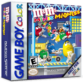 M&M's Minis Madness - Box - 3D (North America) - 1016x998