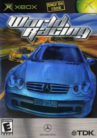 World Racing - Box - Front (North America) - 640x908