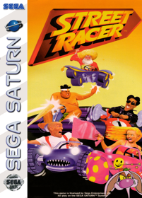 Street Racer - Fanart - Box - Front (North America) - 1545x2156