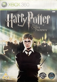 Harry Potter and the Order of the Phoenix - Box - Front (Europe) - 1153x1655