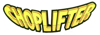 Choplifter - Clear Logo (World) - 500x174