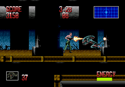 Alien 3 - Screenshot - Gameplay (World) - 640x448