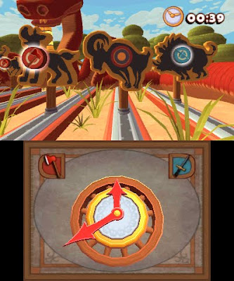 Illustration of Carnival Games: Wild West 3D