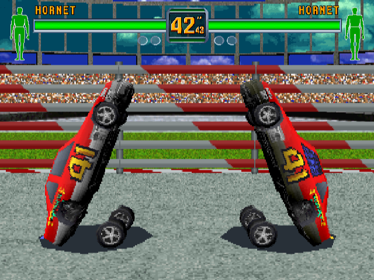 Fighters Megamix - Screenshot - Gameplay (World) - 640x480