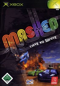 Mashed: Drive to Survive - Box - Front (Germany) - 600x852