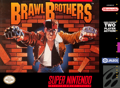 Brawl Brothers - Box - Front (North America) - 2100x1534