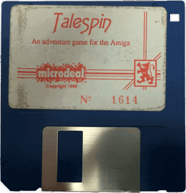 Talespin - Disc (United Kingdom) - 947x986