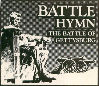Battle Hymn: The Battle of Gettysburg - Box - Front (North America) - 631x545