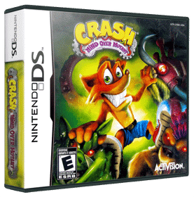 Crash: Mind Over Mutant - Box - 3D (North America) - 900x911