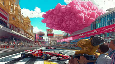 Lap by Lap - Fanart - Background (World) - 1920x1080