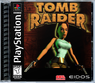 Tomb Raider - Box - Front - Reconstructed (North America) - 1370x1200
