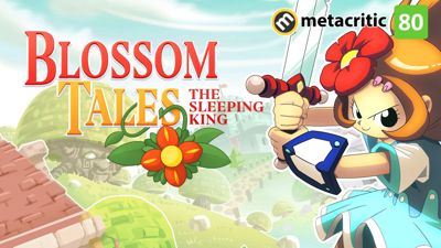 Blossom Tales: The Sleeping King - Banner (North America) - 1200x675