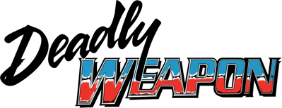 Deadly Weapon - Clear Logo (World) - 1200x463