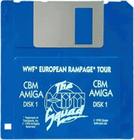 WWF European Rampage Tour - Disc (Europe) - 546x569
