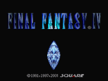 Final Fantasy Chronicles - Screenshot - Game Title (North America) - 640x480