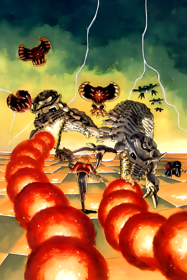 Space Harrier - Poster (Japan) - 710x1065