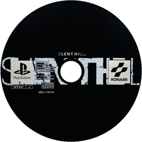 Silent Hill - Disc (Japan) - 600x600