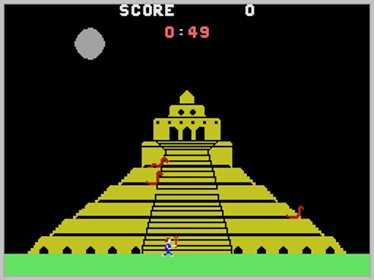 Quest for Quintana Roo - Screenshot - Gameplay (North America) - 256x192