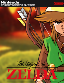 The Legend of Zelda - Fanart - Box - Front (North America) - 500x646