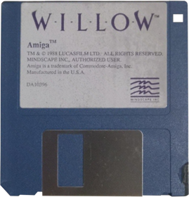 Willow - Disc (North America) - 754x786