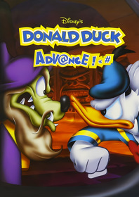 Donald Duck Adv@nce!*# - Fanart - Box - Front (World) - 1800x2550