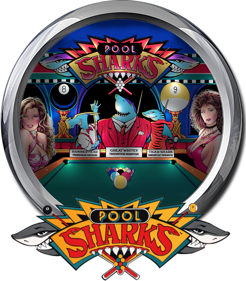 Pool Sharks - Fanart - Cart - Front (World) - 877x1001