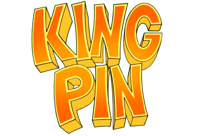 King Pin (Gottlieb) - Clear Logo (World) - 1709x1173