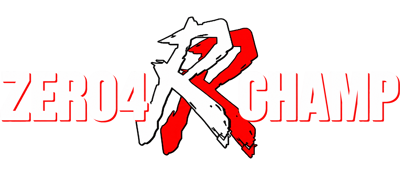 Zero4 Champ RR - Clear Logo (Japan) - 1931x845