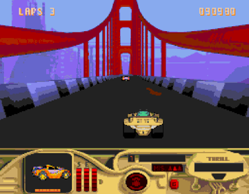 MegaRace - Screenshot - Gameplay (North America) - 512x398