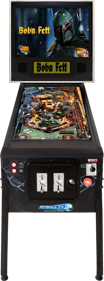 Star Wars: Boba Fett - Arcade - Cabinet (World) - 400x1080