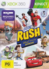Kinect Rush: A Disney Pixar Adventure - Box - Front (Australia) - 3024x4256