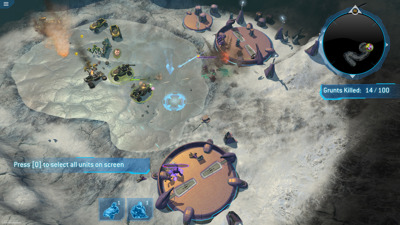 Halo Wars: Definitive Edition - Screenshot - Gameplay (World) - 3840x2160