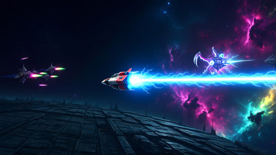 Space Bomber - Fanart - Background (World) - 2560x1440