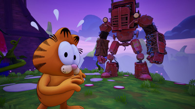 Garfield: Escape From Monday - Screenshot - Gameplay (World) - 1920x1080
