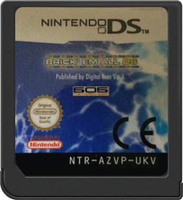 Break 'Em All - Cart - Front (Europe) - 517x564