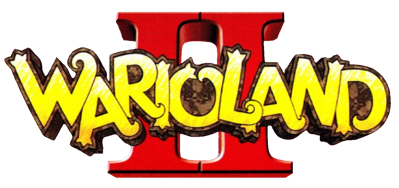 WarioLand II - Clear Logo (World) - 1440x678