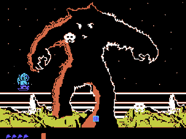 Gamester81: The Video Game - Screenshot - Gameplay (World) - 256x192