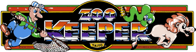Zoo Keeper - Clear Logo (North America) - 3322x884