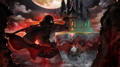 Bloodstained: Curse of the Moon - Fanart - Background (World) - 3840x2160