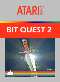 Bit Quest II - Fanart - Box - Front (World) - 1338x1832