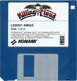 Killing Cloud - Disc (North America) - 766x796